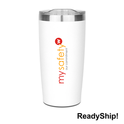 Image of my safety 20oz Stainless Steel Tumbler