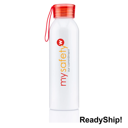 my safety 22oz Aluminum Sports Bottle image thumbnail