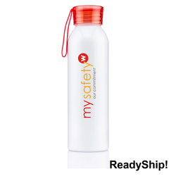 Image of my safety 22oz Aluminum Sports Bottle