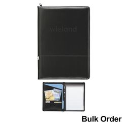 Image of Zippered Padfolio