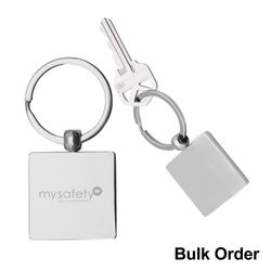 Image of my safety Metal Keychain