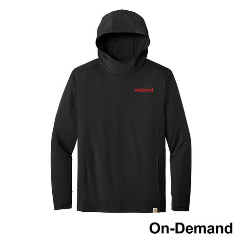Men's Carhartt Long Sleeve Hooded T-Shirt image thumbnail