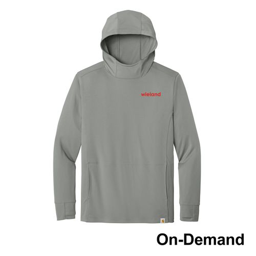 Men's Carhartt Long Sleeve Hooded T-Shirt image thumbnail