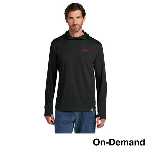 Men's Carhartt Long Sleeve Hooded T-Shirt image thumbnail