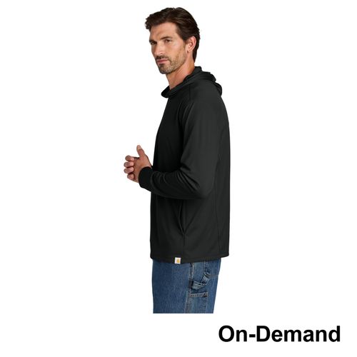 Men's Carhartt Long Sleeve Hooded T-Shirt image thumbnail