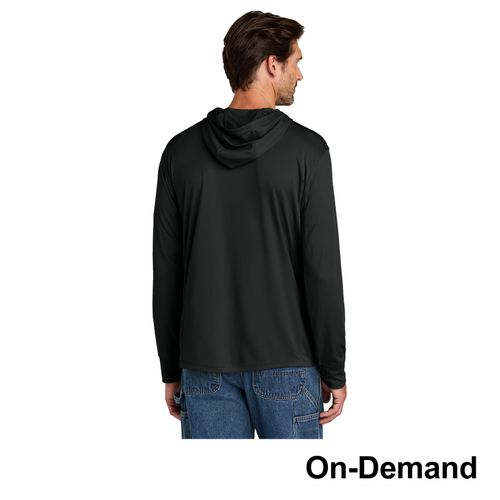 Men's Carhartt Long Sleeve Hooded T-Shirt image thumbnail