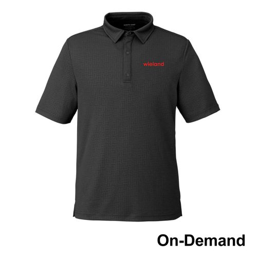Men's Renewal Textured Polo image thumbnail