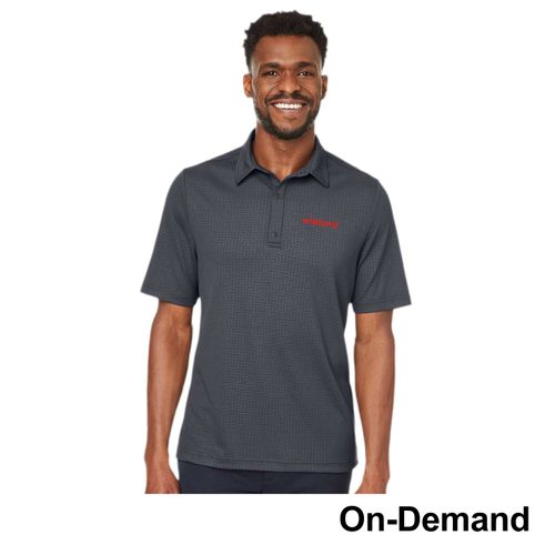 Men's Renewal Textured Polo image thumbnail