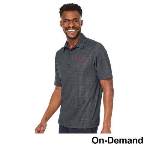 Men's Renewal Textured Polo image thumbnail