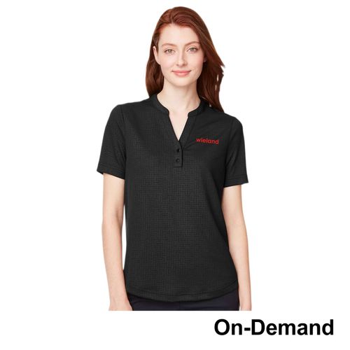 Women's Renewal Textured Polo image thumbnail