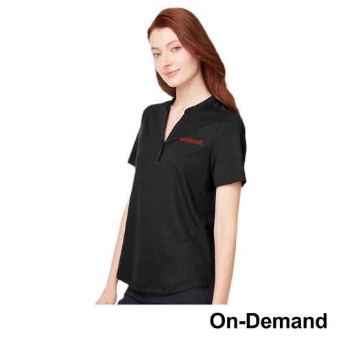 Women's Renewal Textured Polo image thumbnail