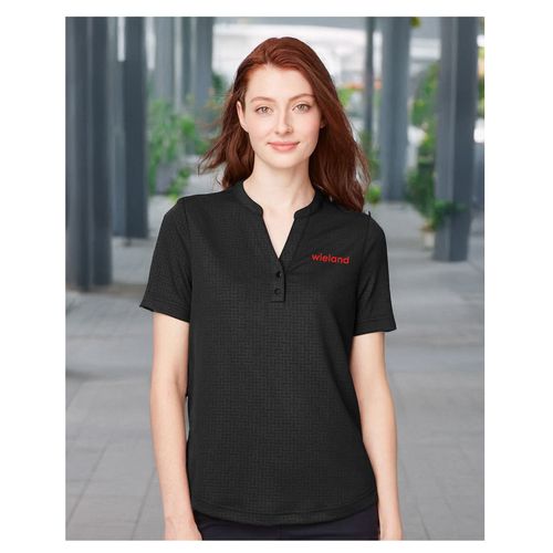 Women's Renewal Textured Polo image thumbnail