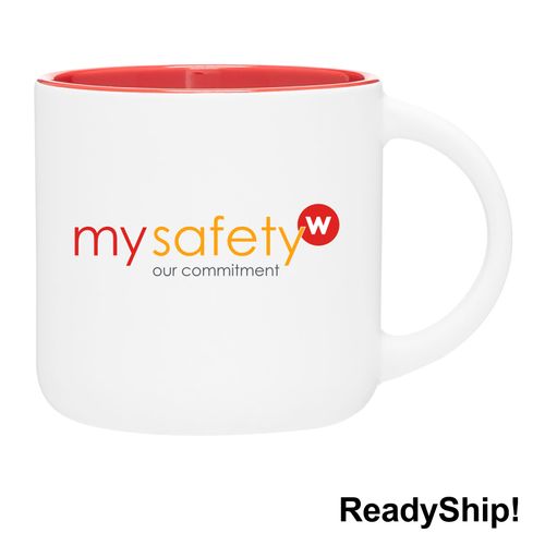 my safety 14oz Ceramic Mug image thumbnail
