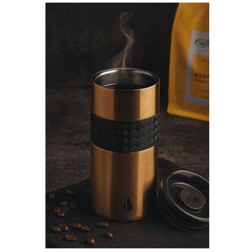 16oz Copper Travel Tumbler image thumbnail