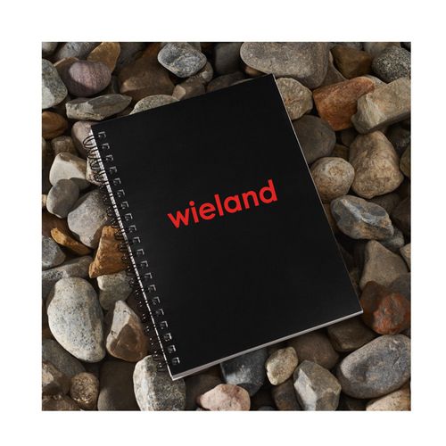 5” X 7” Stone Spiral Notebook image thumbnail