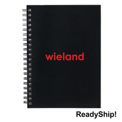 Image of 5” X 7” Stone Spiral Notebook