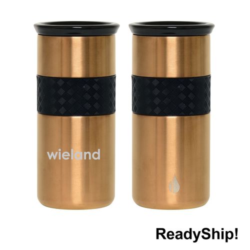 16oz Copper Travel Tumbler image thumbnail