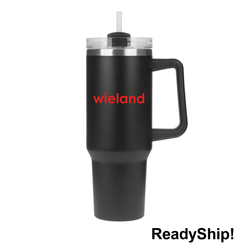 Image of 40oz Stainless Steel Travel Mug