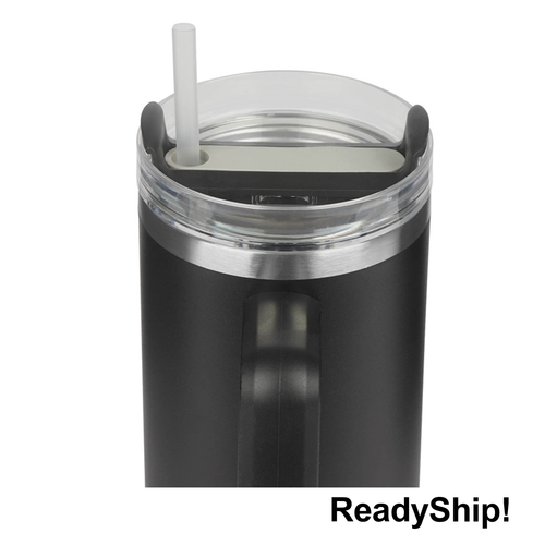 40oz Stainless Steel Travel Mug image thumbnail