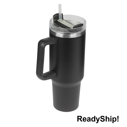 40oz Stainless Steel Travel Mug image thumbnail