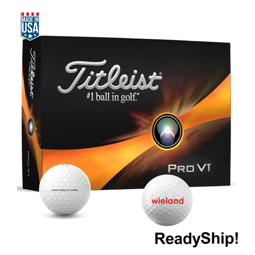 Titleist Pro V1 - Dozen Golf Balls image thumbnail