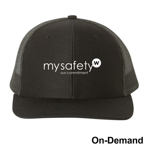 my safety Richardson Snapback Trucker Cap image thumbnail