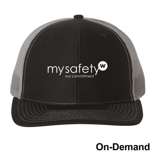 my safety Richardson Snapback Trucker Cap image thumbnail