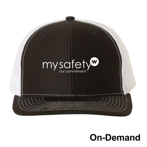 my safety Richardson Snapback Trucker Cap image thumbnail