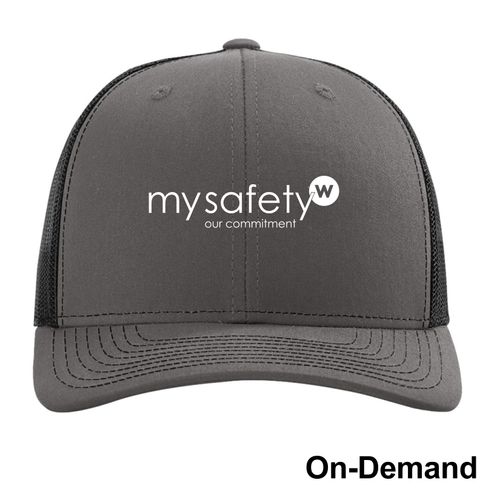 my safety Richardson Snapback Trucker Cap image thumbnail