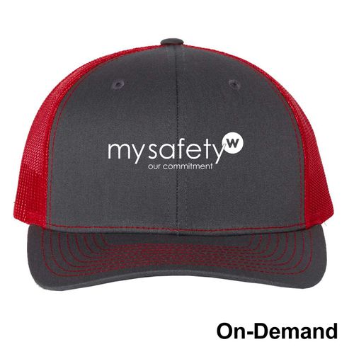my safety Richardson Snapback Trucker Cap image thumbnail