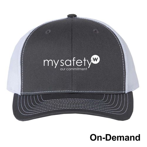 my safety Richardson Snapback Trucker Cap image thumbnail
