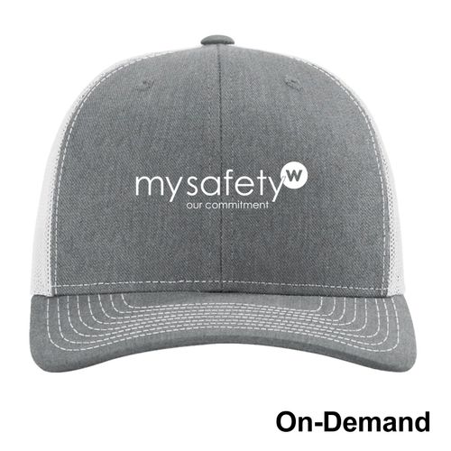 my safety Richardson Snapback Trucker Cap image thumbnail