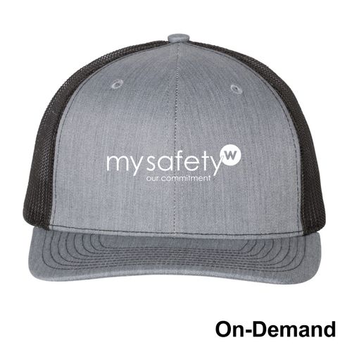my safety Richardson Snapback Trucker Cap image thumbnail
