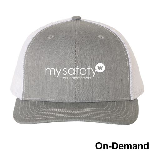 my safety Richardson Snapback Trucker Cap image thumbnail