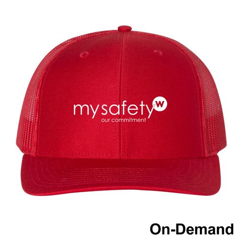 my safety Richardson Snapback Trucker Cap image thumbnail