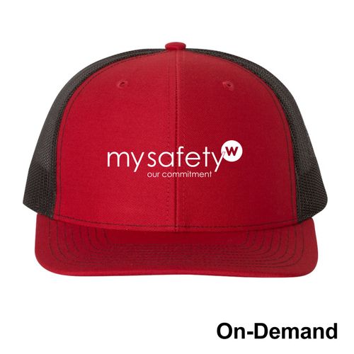 my safety Richardson Snapback Trucker Cap image thumbnail