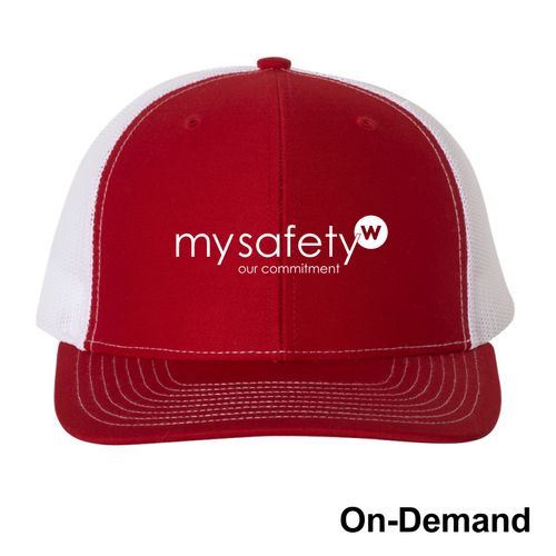 my safety Richardson Snapback Trucker Cap image thumbnail