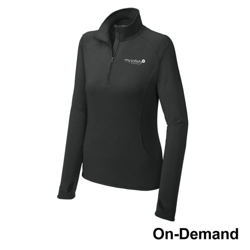 my safety Women's 1/4-Zip Pullover image thumbnail