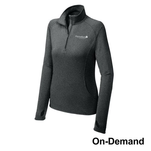 my safety Women's 1/4-Zip Pullover image thumbnail