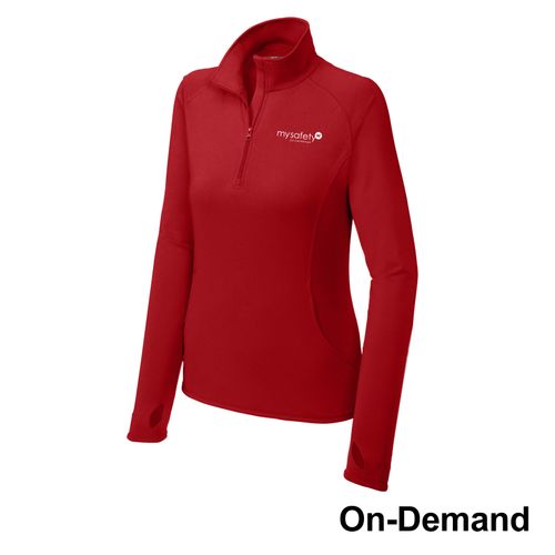 my safety Women's 1/4-Zip Pullover image thumbnail