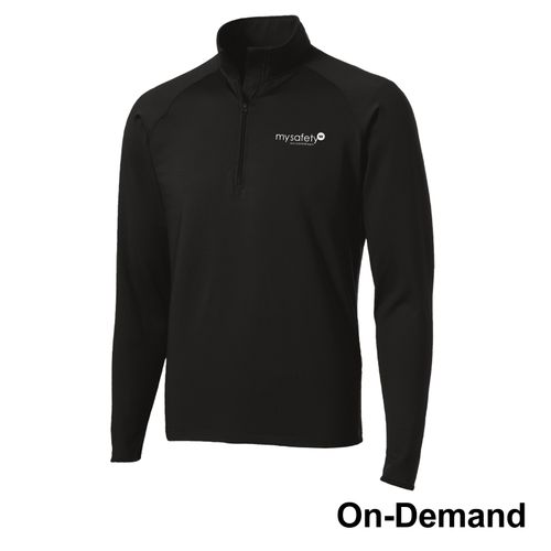 my safety Men's 1/4-Zip Pullover image thumbnail