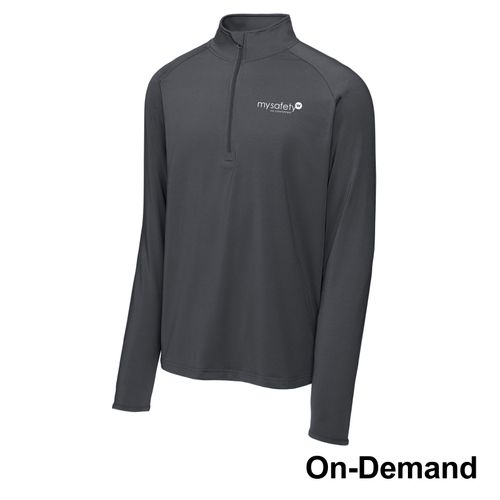 my safety Men's 1/4-Zip Pullover image thumbnail