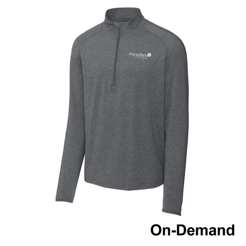 my safety Men's 1/4-Zip Pullover image thumbnail