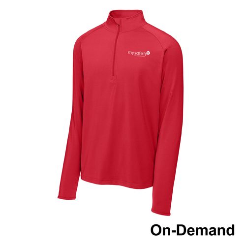 my safety Men's 1/4-Zip Pullover image thumbnail