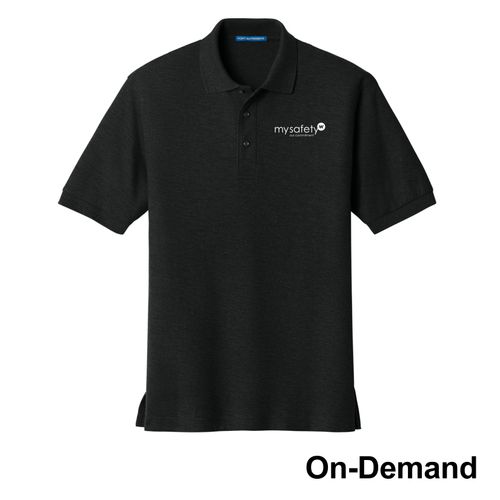 my safety Men's Performance Polo image thumbnail