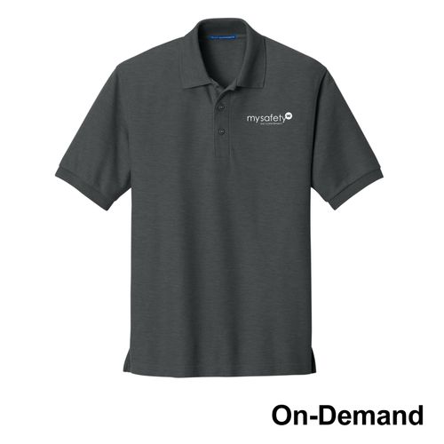 my safety Men's Performance Polo image thumbnail