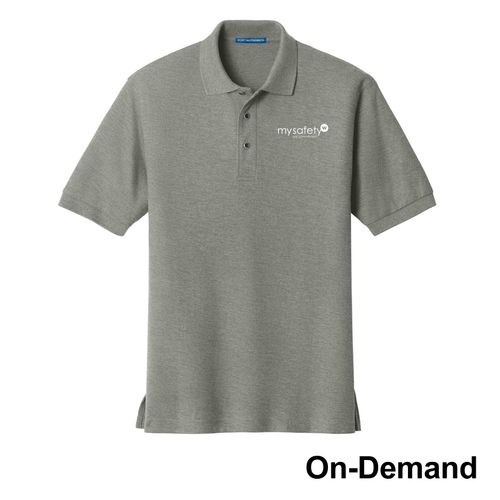 my safety Men's Performance Polo image thumbnail