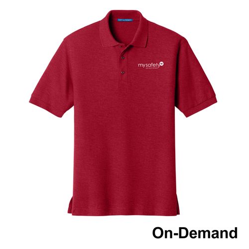 my safety Men's Performance Polo image thumbnail