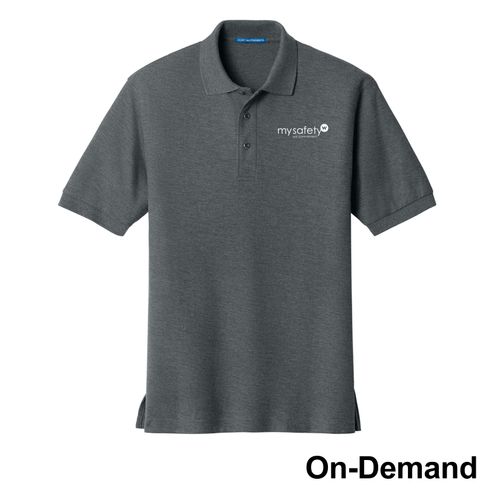 my safety Men's Performance Polo image thumbnail