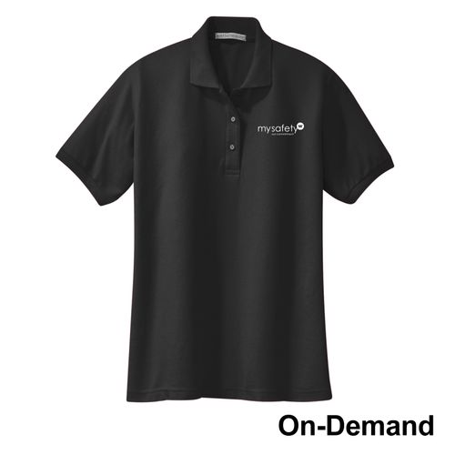 my safety Women's Performance Polo image thumbnail